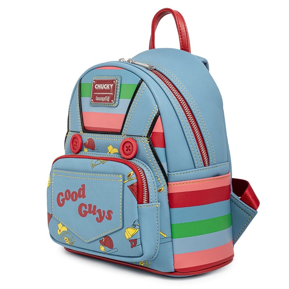 Chucky Child’s Play Loungefly mini backpack